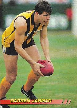 1994 Select AFL #109 Darren Jarman Front